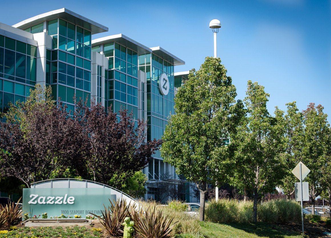 Zazzle Headquarters Facade
