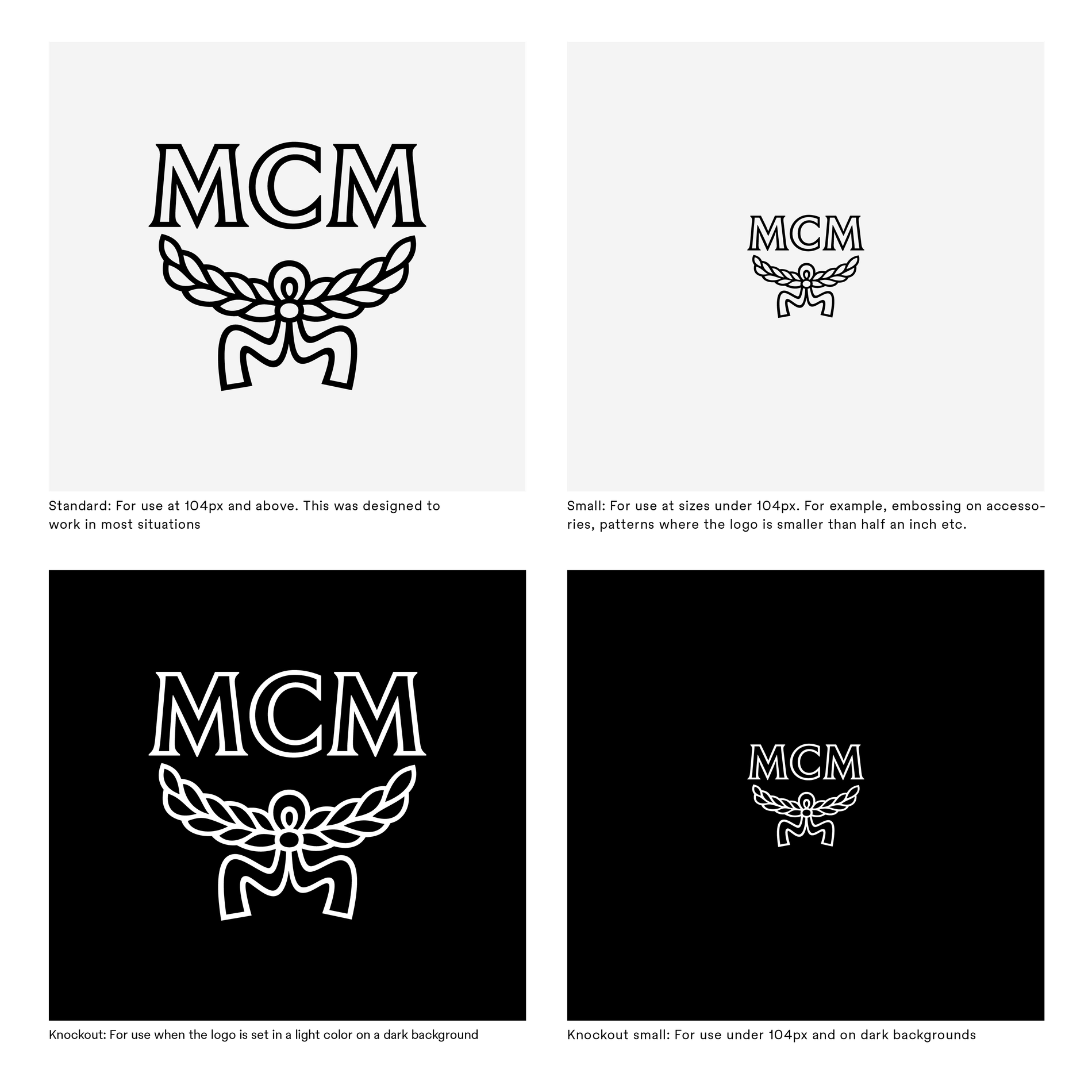 MCM Logotype Refresh