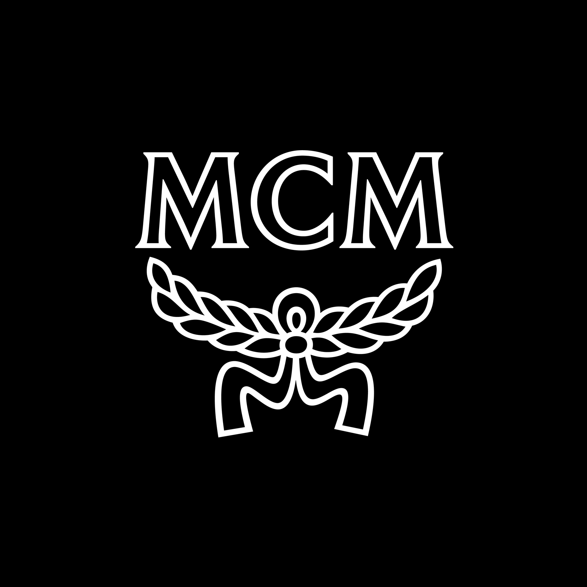 Black and white clearance mcm