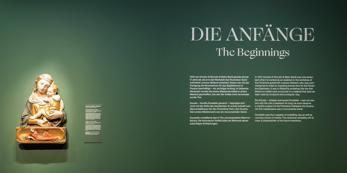 Ogg Used Throughout Stattliche Museen zu Berlin's Donatello Exhibit