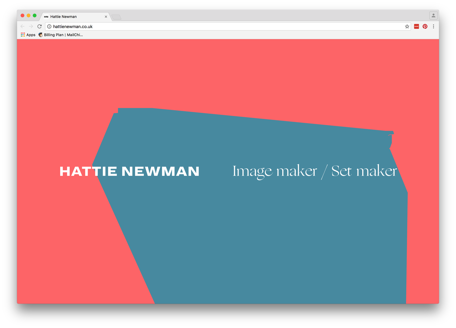 Hattie Newman Home Page