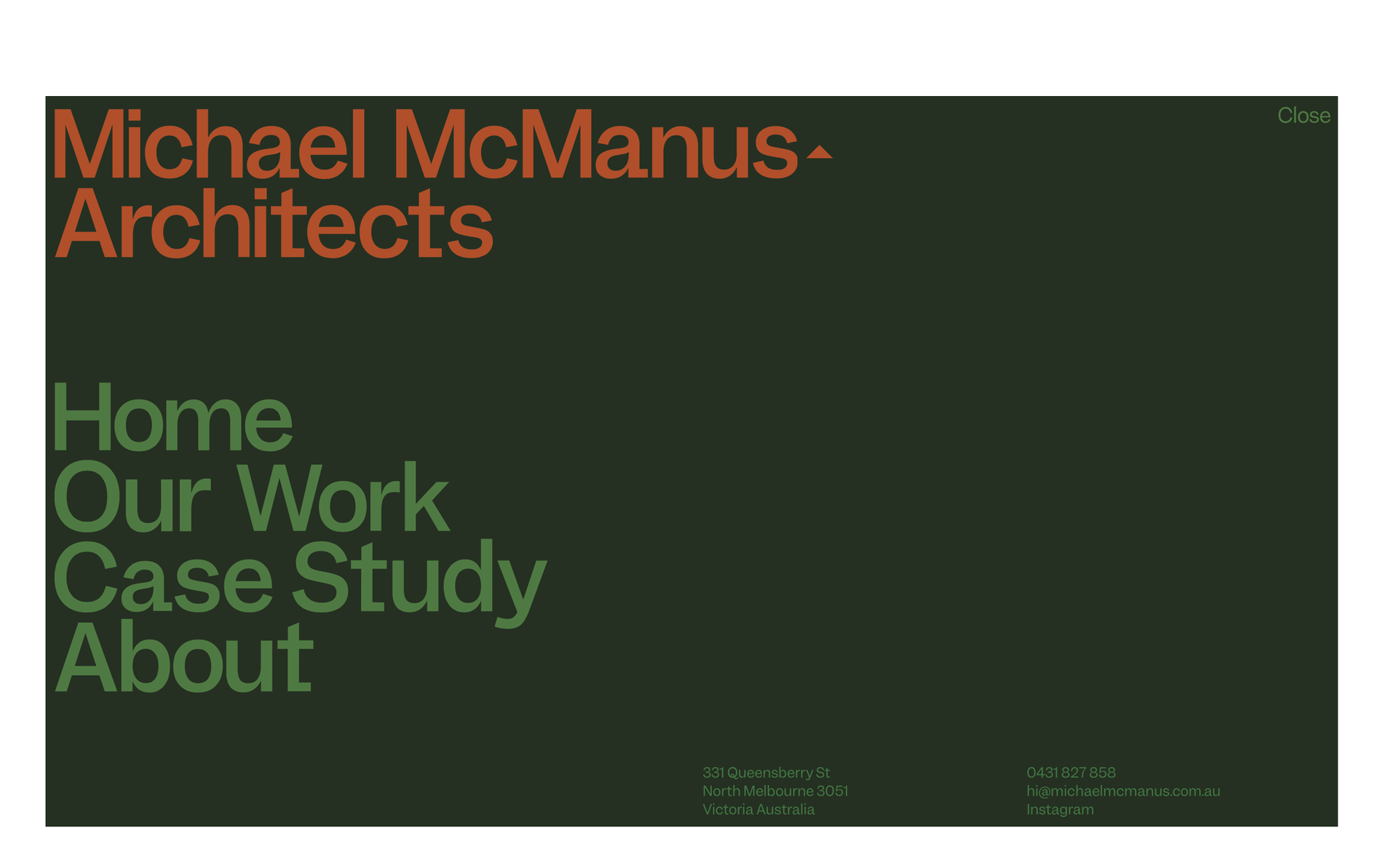 Michael McManus Architects & Garnett
