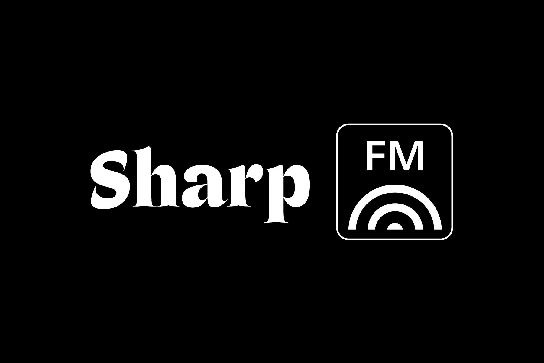 Sharp FM Logo