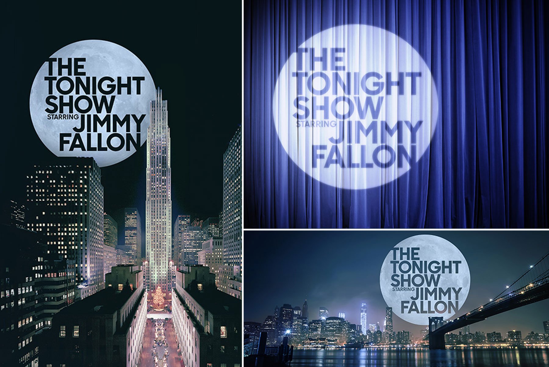 Tonight Show Sharp Sans Display No 1 collage